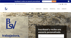 Desktop Screenshot of bluciasalazar.com